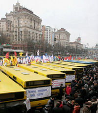 Киев закупит 500 новых автобусов и троллейбусов ЛАЗ
