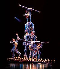 В Киеве впервые выступит цирк Cirque du Soleil (видео)