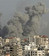 Число жертв взаимного обстрела Палестины и Израиля достигло 14 человек