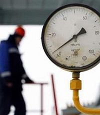 Украина сократила транзит газа на 20%