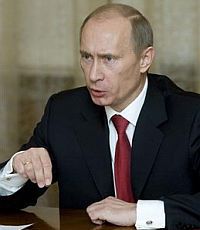 Путин не верит в "газотранспортную" декларацию Украина-ЕС