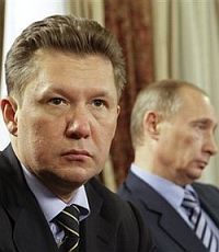 «Газпром»: отключение газа Украине - невозможно