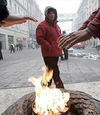 В Луганске открылся первый пункт обогрева и питания для бездомных