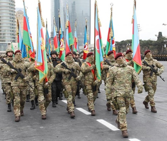 В Баку прошел парад в честь победы в Карабахе