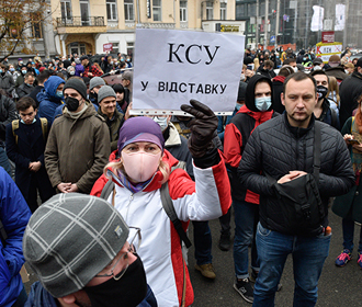 Около 40% украинцев готовы принять участие в митингах и демонстрациях