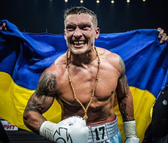 Александр Усик возглавил рейтинг боксеров супертяжелого веса WBA