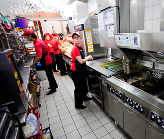 McDonald’s возобновляет работу в Днепре