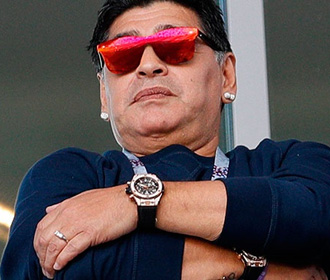 Роналдо рассказал, почему Марадона всегда носил двое часов