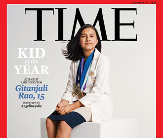 Журнал Time впервые назвал Ребенка года