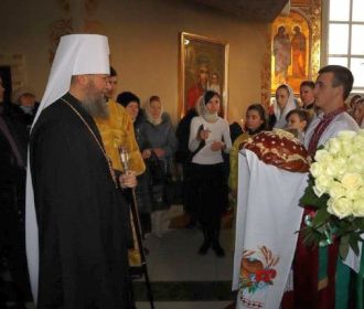 Управделами УПЦ в день святителя Спиридона Тримифунтского приехал в Северодонецк поддержать верующих УПЦ