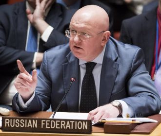 Небензя считает абсурдными угрозы санкций против Минска из-за ситуации с беженцами