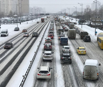 В Киеве за выходные произошло около 240 ДТП