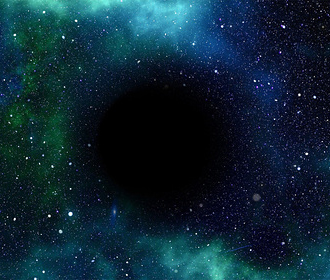 Астрономы нашли сверхмассивную черную дыру