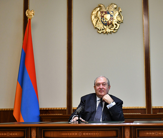 Президент Армении госпитализирован с проблемами сердца