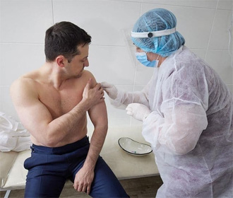 В Украине от коронавируса привили уже более двух миллионов человек