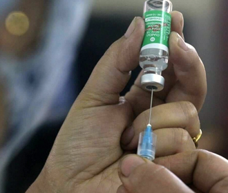 В Украине две дозы COVID-вакцины получили пять человек