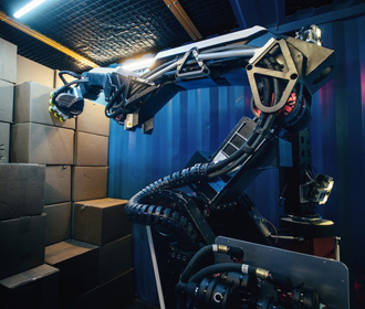 Boston Dynamics создал робота-грузчика