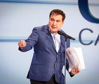 Саакашвили утверждает, что уже находится в Грузии, но в МВД об этом не знают