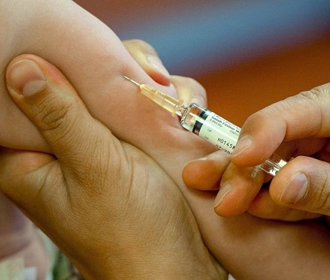 Украина получила 450 тысяч вакцин БЦЖ