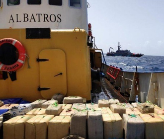 В Испании на судне с украинским экипажем обнаружили тонны наркотиков