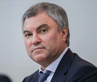 Володин призвал руководство Украины перестать нагнетать ситуацию на Донбассе, - "Парламентская газета"