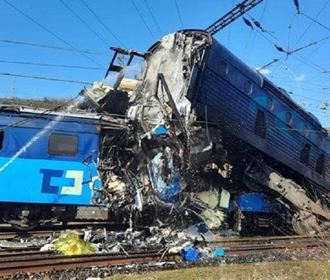 В Чехии столкнулись два товарных поезда, есть погибший