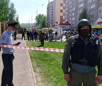 Возросло число жертв стрельбы в школе в Казани