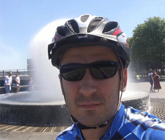 Подполковник-велосипедист Алексеев «кошмарит» бизнес и планирует дальнейшие карьерные взлеты
