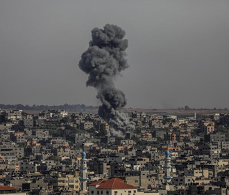 Израиль атаковал 16 объектов ХАМАС в секторе Газа