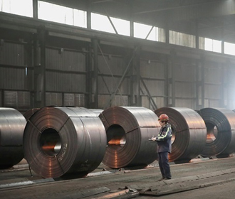 Украина снизила выпуск металлопродукции на 70% из-за агрессии РФ