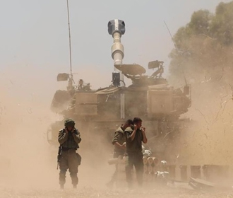 Израильские танки зашли на окраину Газы и перерезали одну из ключевых дорог
