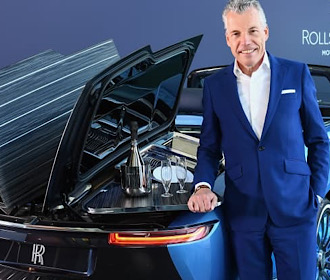 Rolls-Royce представил лимитированное авто