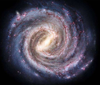 Hubble запечатлел большое скопление галактик
