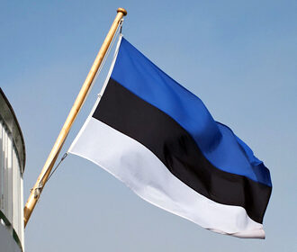 Флаг Эстонии