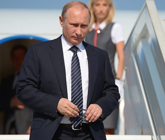 Путин прилетел в Женеву на переговоры с Байденом