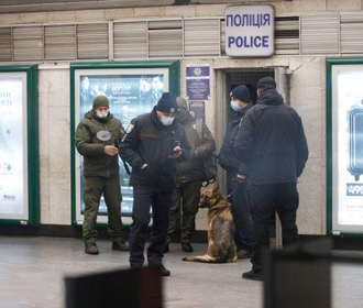 В Киеве массово штрафуют нарушителей карантина