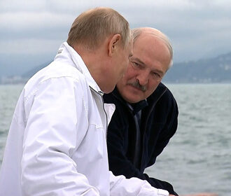 Лукашенко и Путин