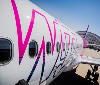 Самолет Wizz Air