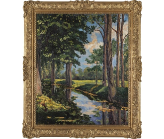 Картину Черчилля продали на аукционе за $1,8 млн