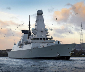 ФСБ предупреждала британский корабль об открытии огня при пересечении границы в Крыму