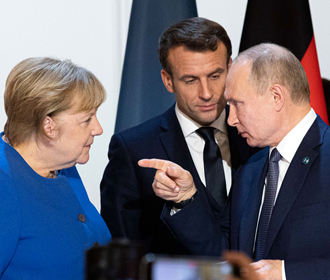 Стало известно о ругани Путина и Меркель из-за Украины