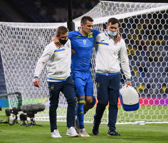 Игрок сборной Украины Беседин возвращается в Киев для полного обследования