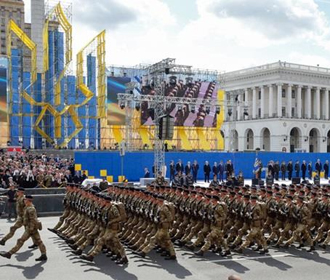 Парад в Киеве