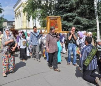 На Днепропетровщине верующие УПЦ пройдут 700 км с древней чудотворной святыней запорожского казачества