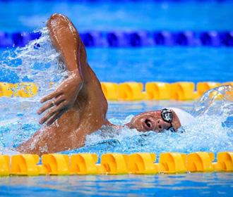 Украинский пловец с олимпийским рекордом вышел в финал в Токио