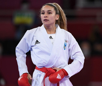 Украинская каратистка завоевала "серебро" на Олимпиаде
