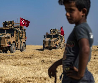 Турция усиливает военный контингент в Сирии
