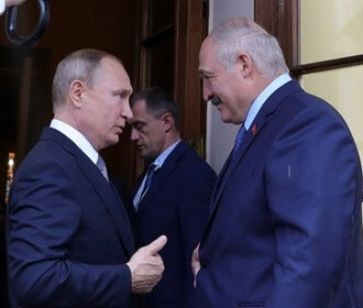 Путин и Лукашенко