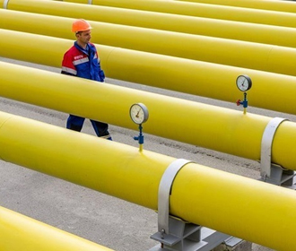 "Газпром" увеличил транзит газа через Украину
