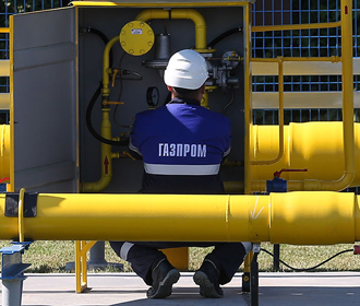 Транзит газа через Украину на максимуме с начала января